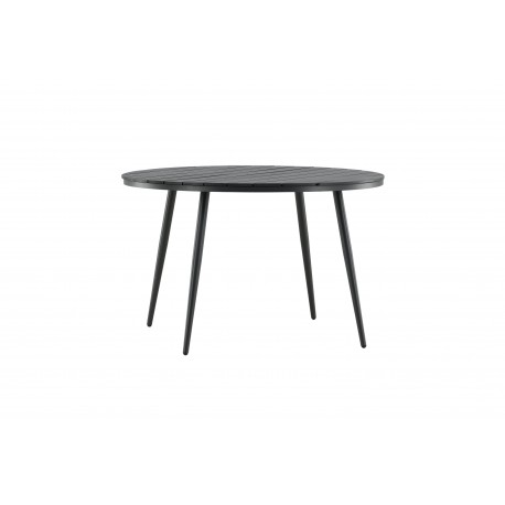 Break Rundt Spisebord - Sort