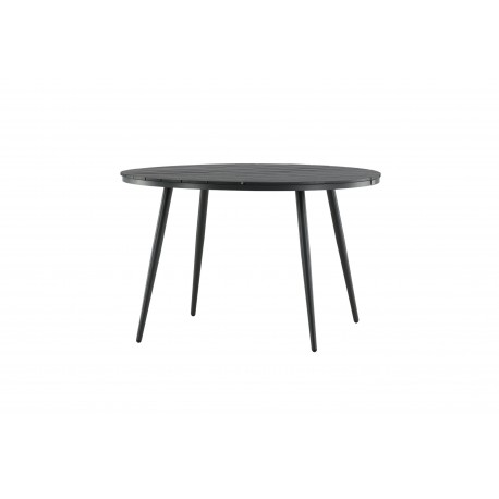 Break Rundt Spisebord - Sort