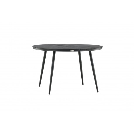 Break Rundt Spisebord - Sort