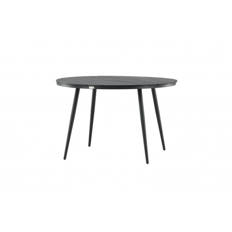 Break Rundt Spisebord - Sort