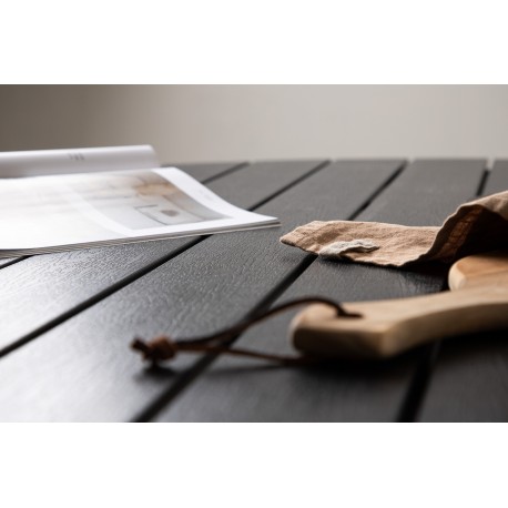 Break Rundt Spisebord - Sort