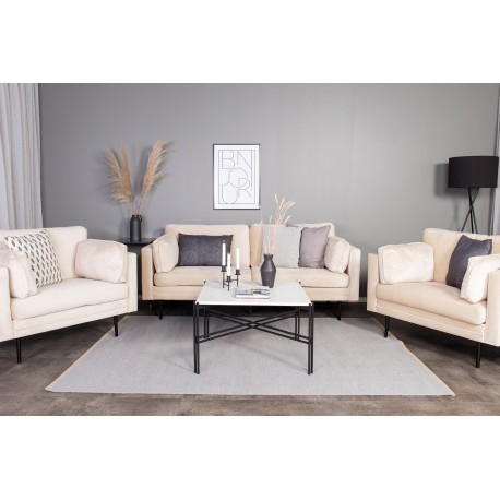 Boom 3 pers sofa Beige
