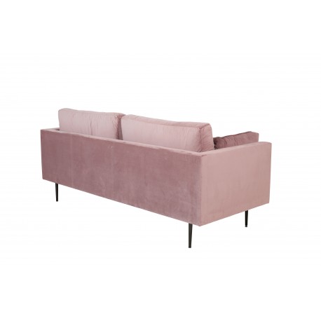 Boom 3 pers sofa Gammelrosa