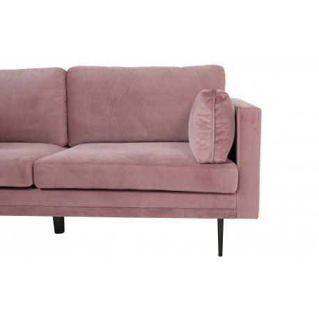 Boom 3 pers sofa Gammelrosa