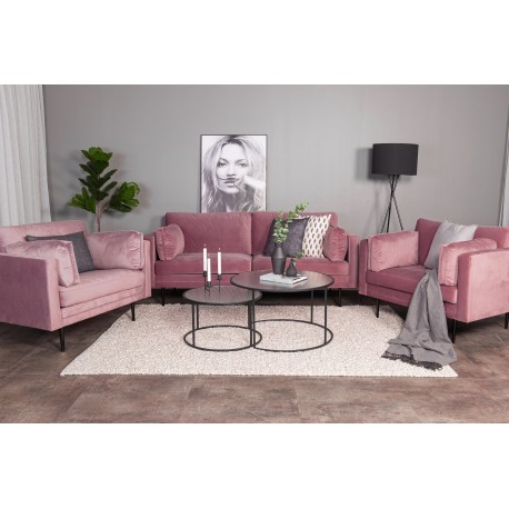Boom 3 pers sofa Gammelrosa