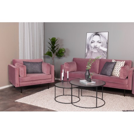 Boom 3 pers sofa Gammelrosa