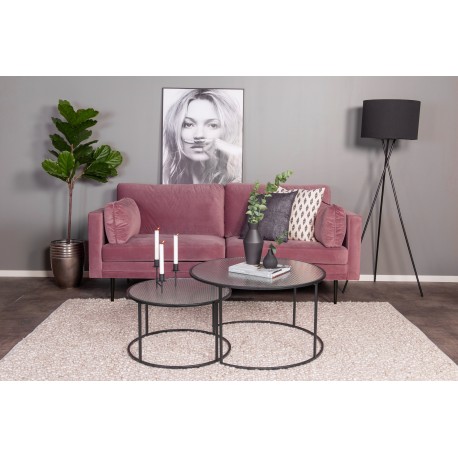 Boom 3 pers sofa Gammelrosa