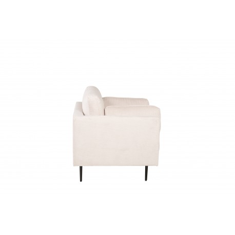 Boom Lænestol - Messing og Lys beige