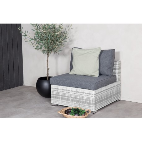 Amazon Sofa Modul - Grå,Hvid