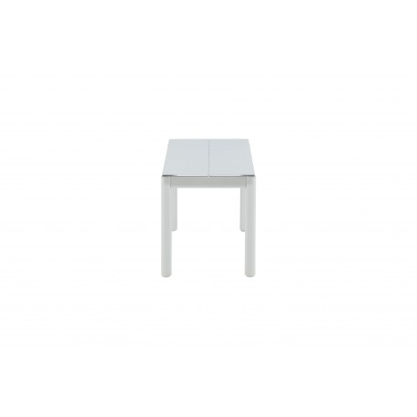 Modena havebænk 130x35cm - hvid