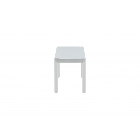Modena havebænk 130x35cm - hvid