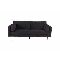 Boom 3 pers sofa Sort