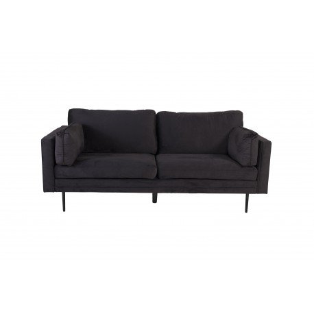 Boom 3 pers sofa Sort