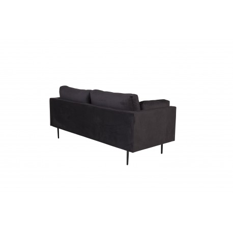 Boom 3 pers sofa Sort