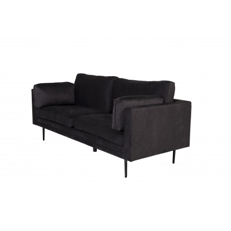 Boom 3 pers sofa Sort