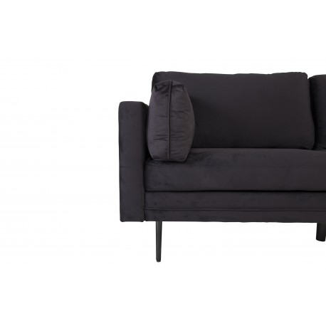 Boom 3 pers sofa Sort