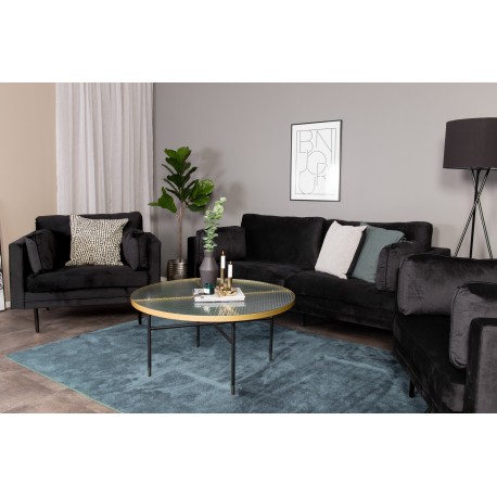 Boom 3 pers sofa Sort