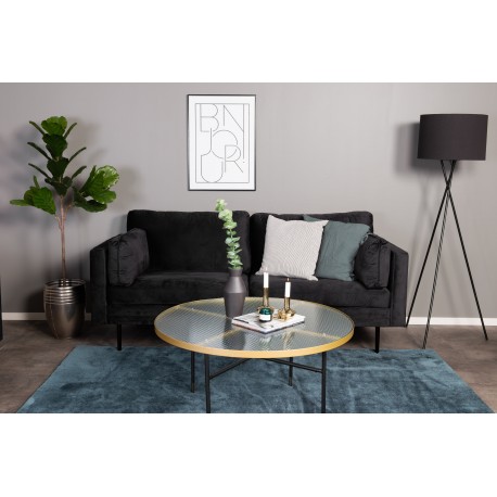 Boom 3 pers sofa Sort
