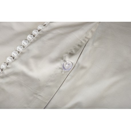 Livia Sengelinned - Lysegrå og - Off White