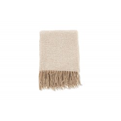Toby Plaid - Beige og Hvid
