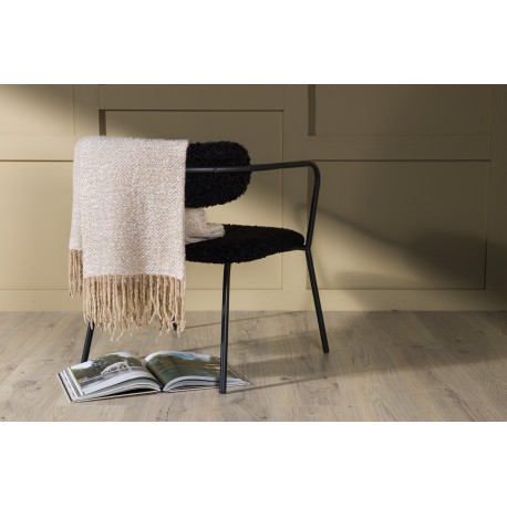 Toby Plaid - Beige og Hvid
