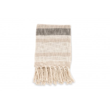 Sandy Plaid - Off White