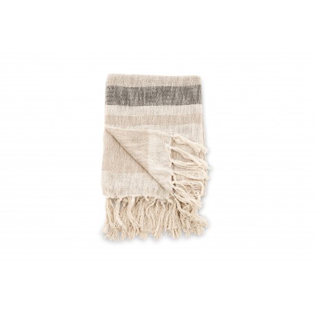 Sandy Plaid - Off White