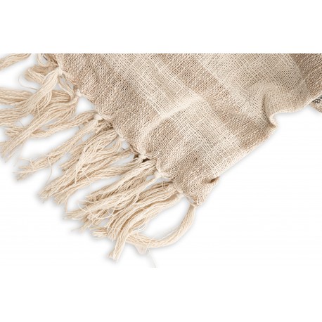 Sandy Plaid - Off White