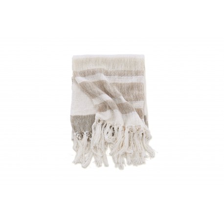 Sandy Plaid - Beige