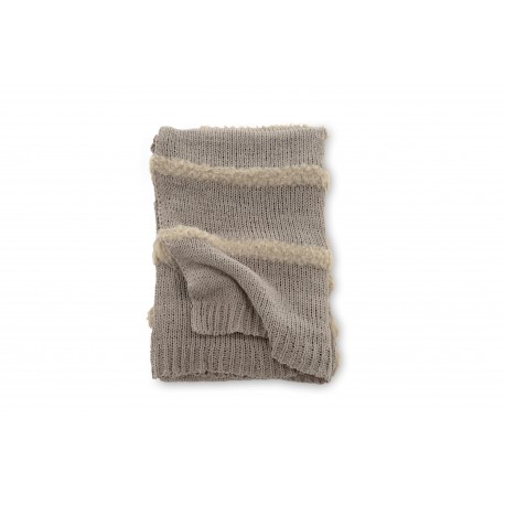 Katleen Plaid - Beige og Lysegrå