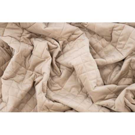 Jilly Sengetæppe 80 x 260 cm - Beige