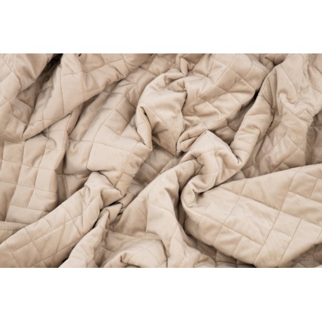 Jilly Sengetæppe 80 x 260 cm - Beige