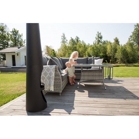 Vikelund Have Hjørnesofa