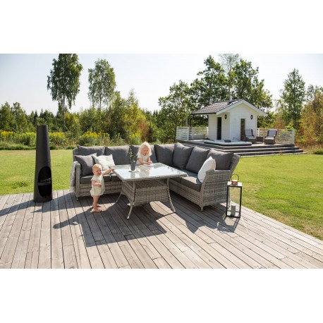 Vikelund Have Hjørnesofa