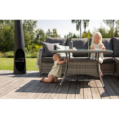 Vikelund Have Hjørnesofa