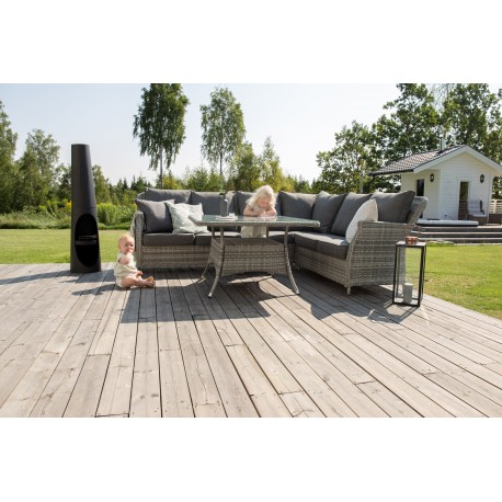 Vikelund Have Hjørnesofa