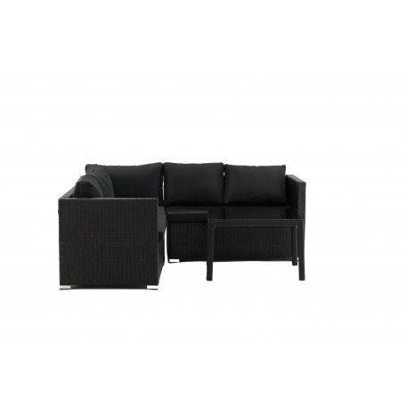 Kuba Have Hjørnesofa Sæt