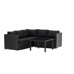 Kuba Have Hjørnesofa Sæt