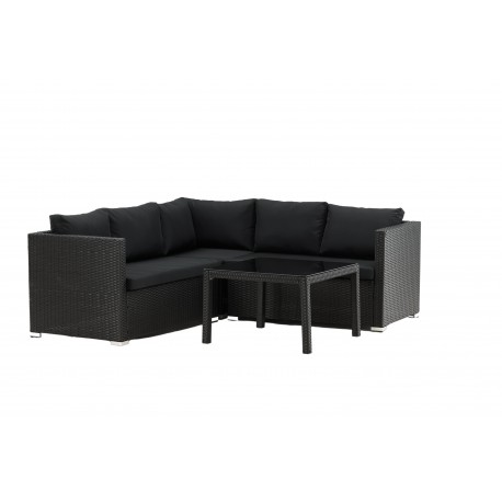 Kuba Have Hjørnesofa Sæt