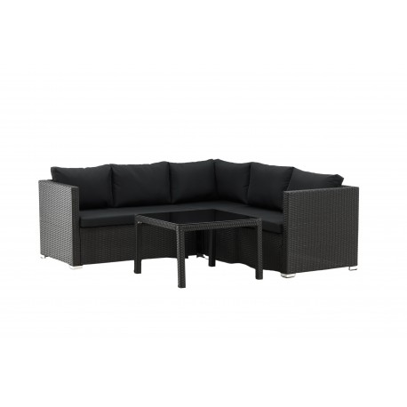 Kuba Have Hjørnesofa Sæt