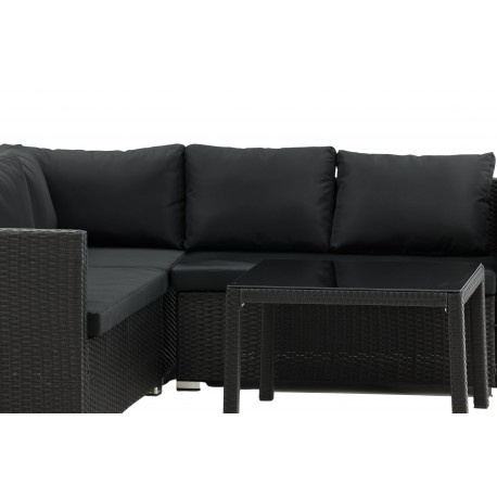 Kuba Have Hjørnesofa Sæt