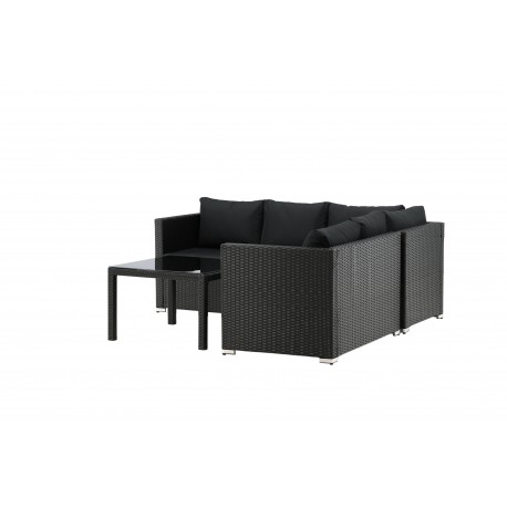 Kuba Have Hjørnesofa Sæt