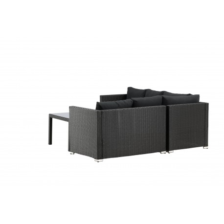 Kuba Have Hjørnesofa Sæt