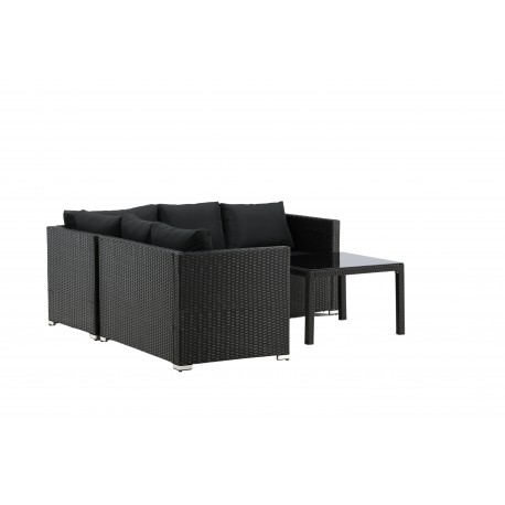 Kuba Have Hjørnesofa Sæt