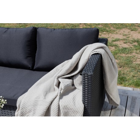 Kuba Have Hjørnesofa Sæt