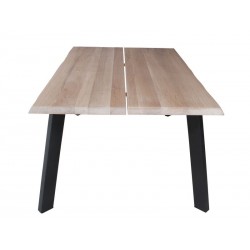 Westwood plankesofabord 120x80 - Hvidolieret