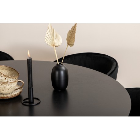 Københavns Rundt Spisebordssæt - Sort