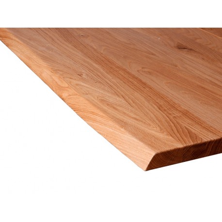 Westwood plankebord 240x95 - Naturolieret egetræ/Sort