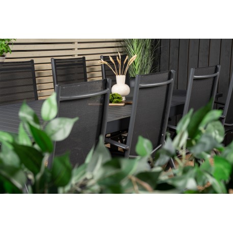 Marbella t Loungesæt - Havemøbelsæt - Sort