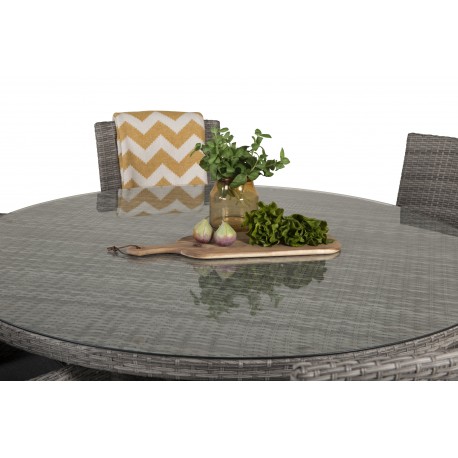 Volta Rundt Loungesæt - Havemøbelsæt - Grå